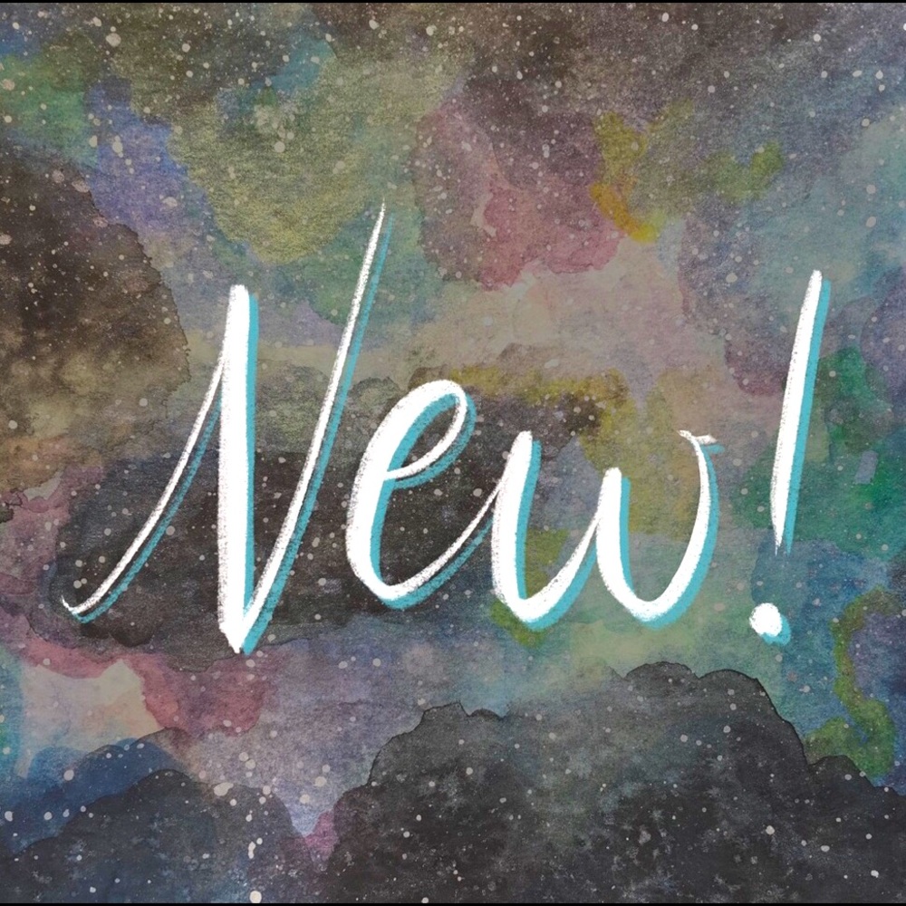 New items with tags